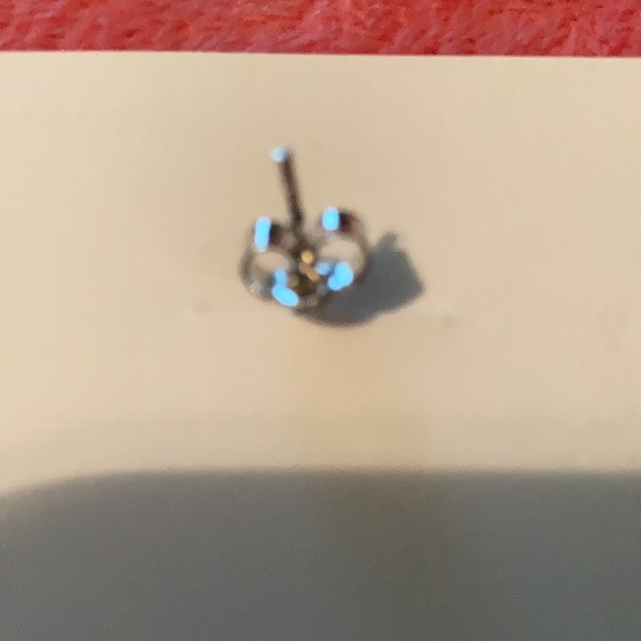 Murano sterling silver drop earrings - Picture 4 of 5